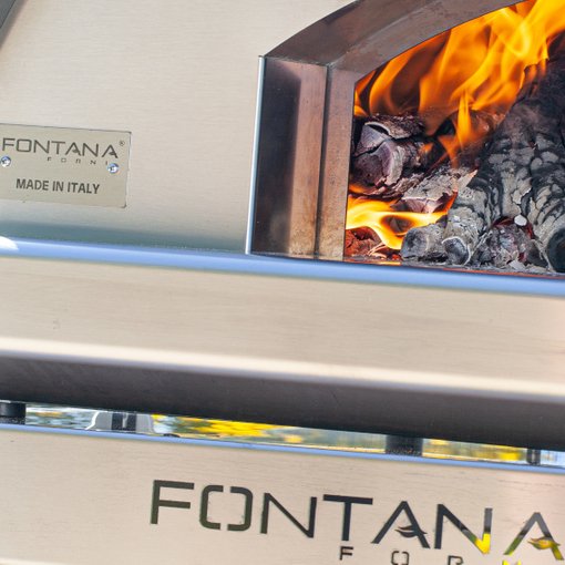 Fontana Forni brændefyret pizzaovn